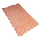 Rhino Mats M-Series Drainage Mat, Rubber, Drainage Holes, 39 in W x 58 in L, Terra Cotta M-3958R - alternate 9